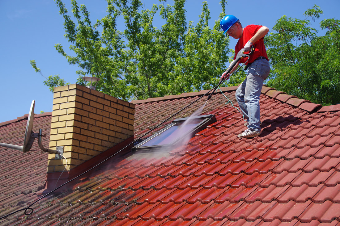 Commercial Roof Cleaning Company